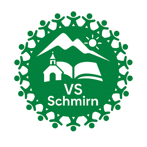 z.B. Logo der NMS Mustergasse