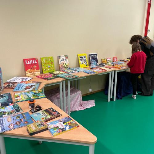 Büchermarkt im Turnsaal
