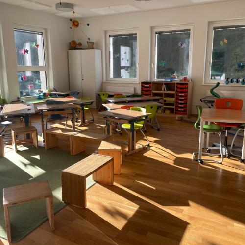 Klasse 1, Hauptraum