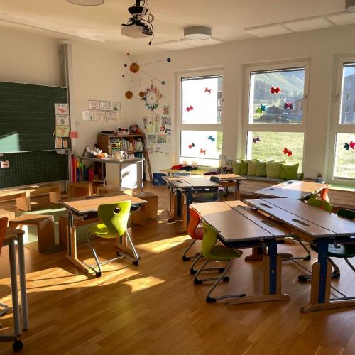 Klasse 1, Hauptraum