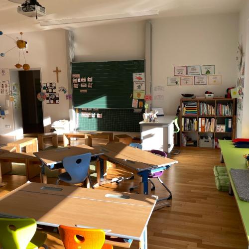 Klasse 1, Hauptraum