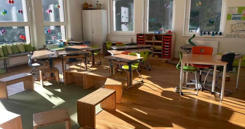 Klasse 1, Hauptraum